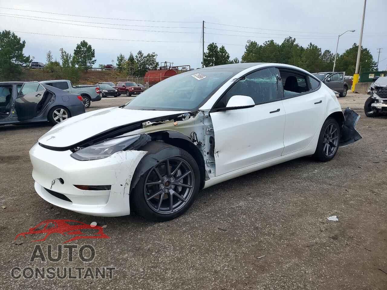 TESLA MODEL 3 2022 - 5YJ3E1EB2NF112483
