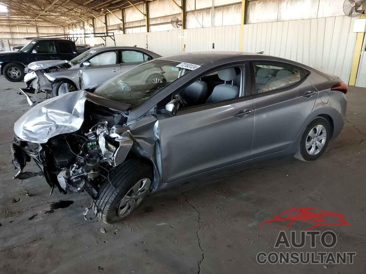 HYUNDAI ELANTRA 2016 - 5NPDH4AE5GH677618