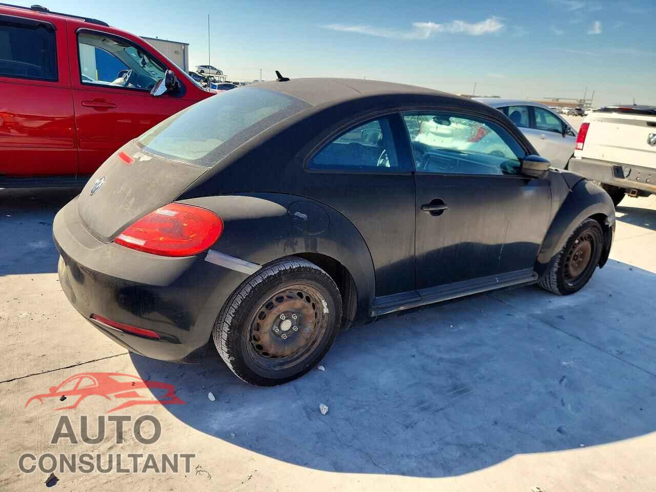 VOLKSWAGEN BEETLE 2012 - 3VWFP7AT2CM624596