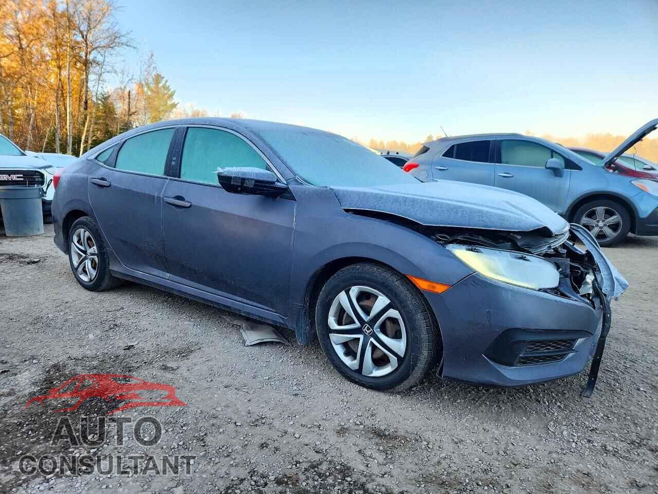 HONDA CIVIC 2017 - 2HGFC2F50HH022413