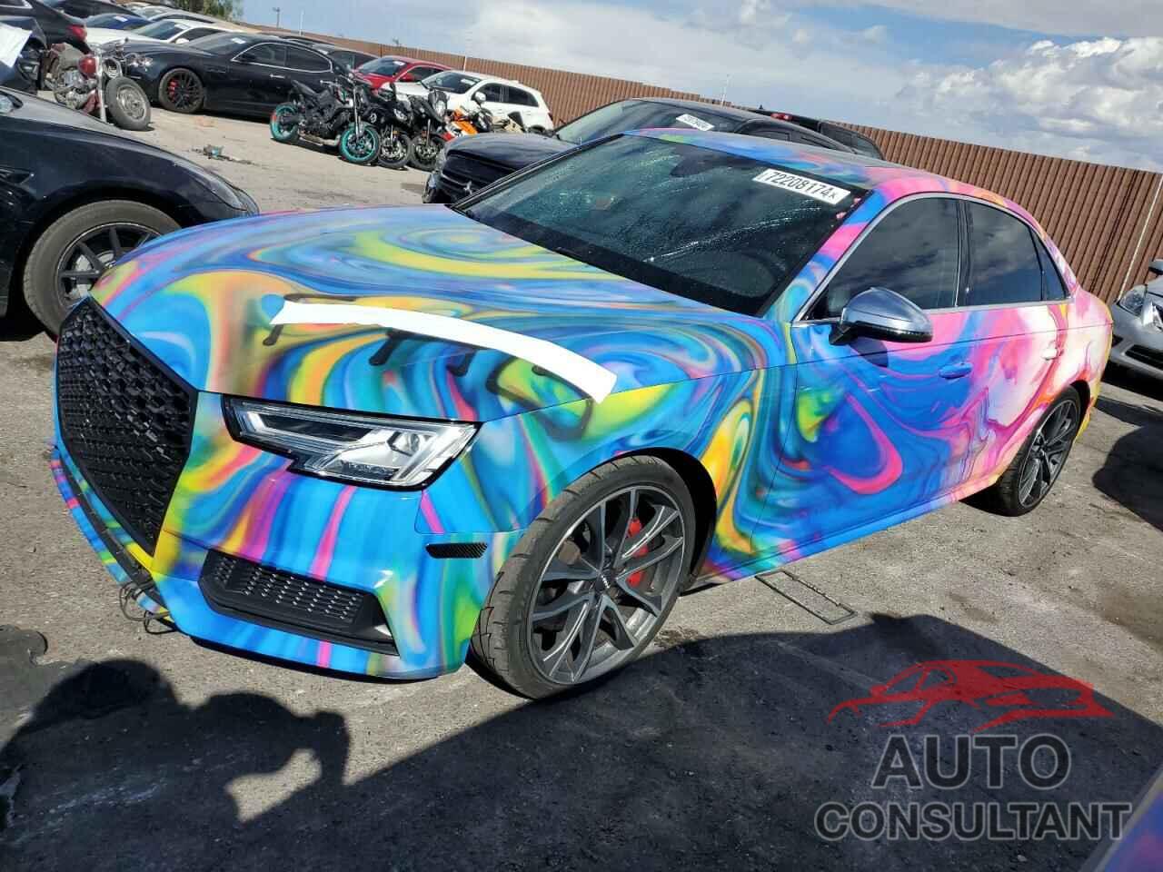 AUDI S4/RS4 2018 - WAUB4AF42JA067317