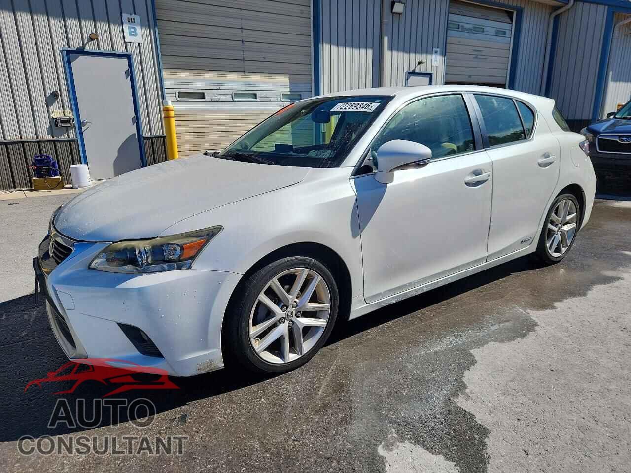 LEXUS CT 200 2015 - JTHKD5BH5F2214667