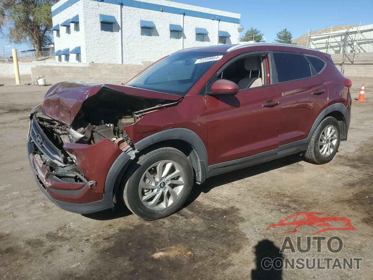 HYUNDAI TUCSON 2016 - KM8J33A45GU225530