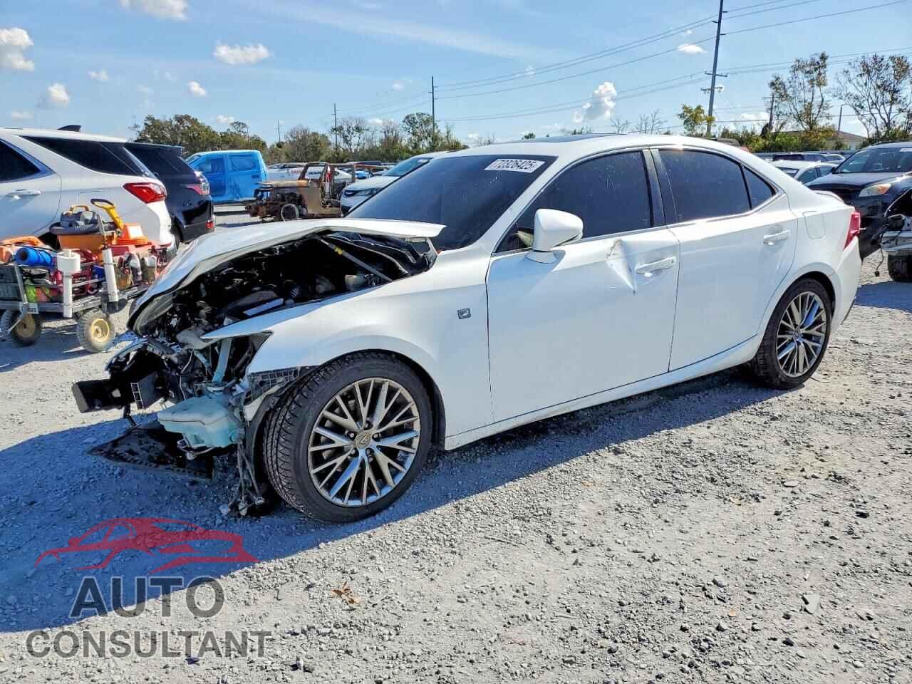 LEXUS IS 2015 - JTHBF1D23F5044061