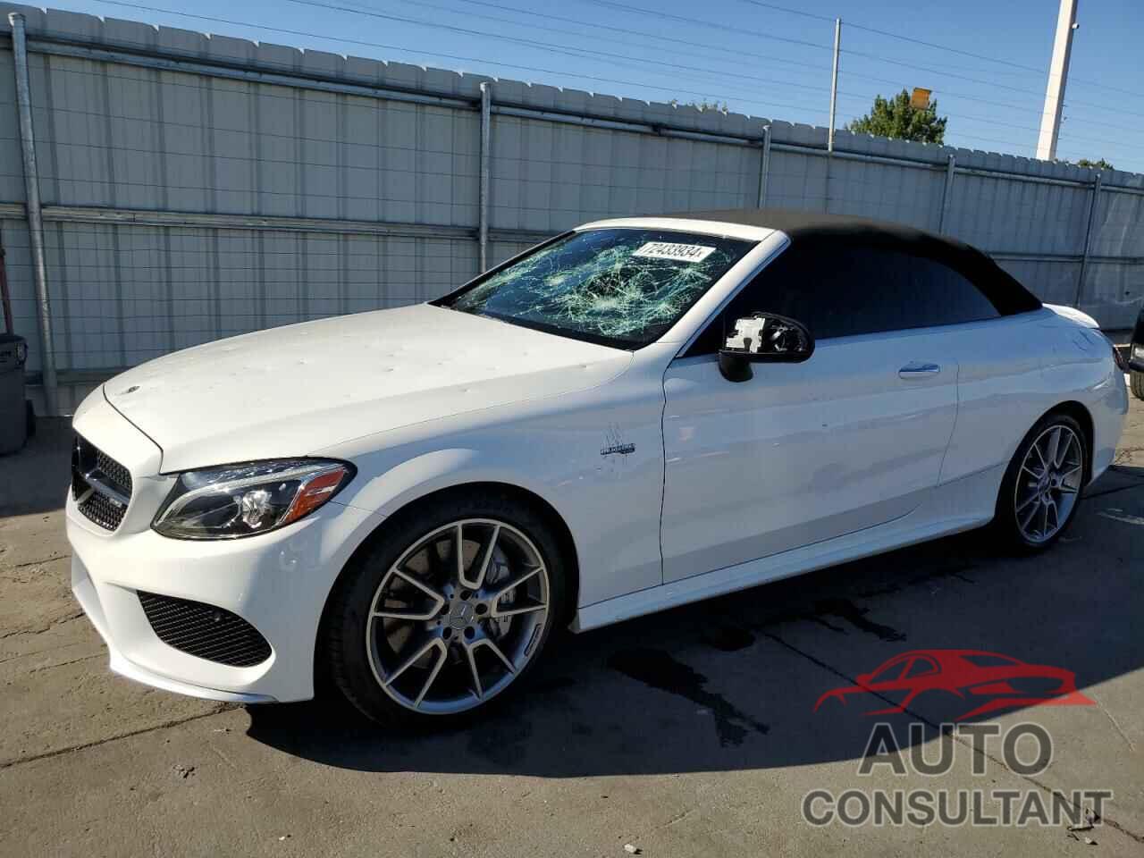 MERCEDES-BENZ C-CLASS 2017 - WDDWK6EB2HF520135