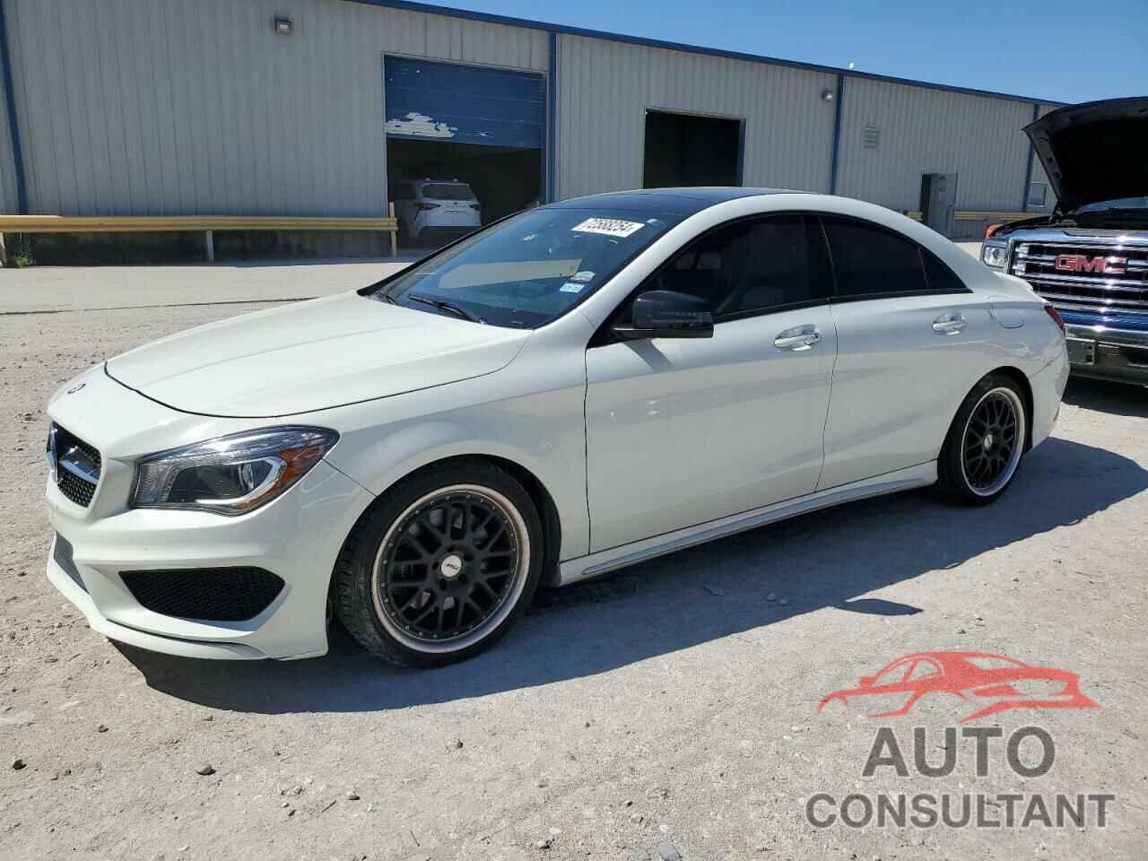 MERCEDES-BENZ CLA-CLASS 2016 - WDDSJ4EBXGN357857