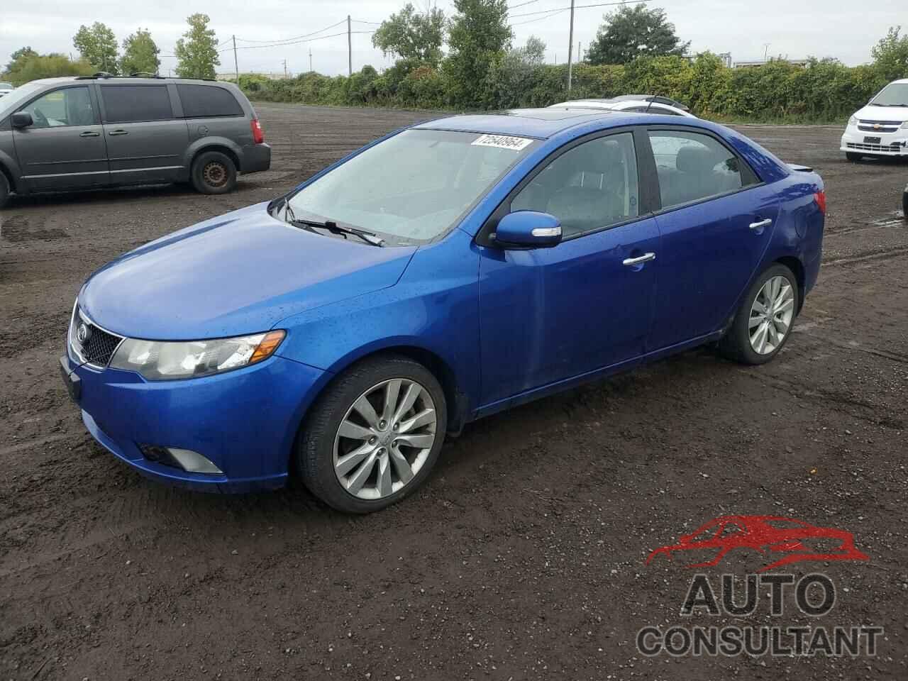 KIA FORTE 2010 - KNAFW4A32A5161184