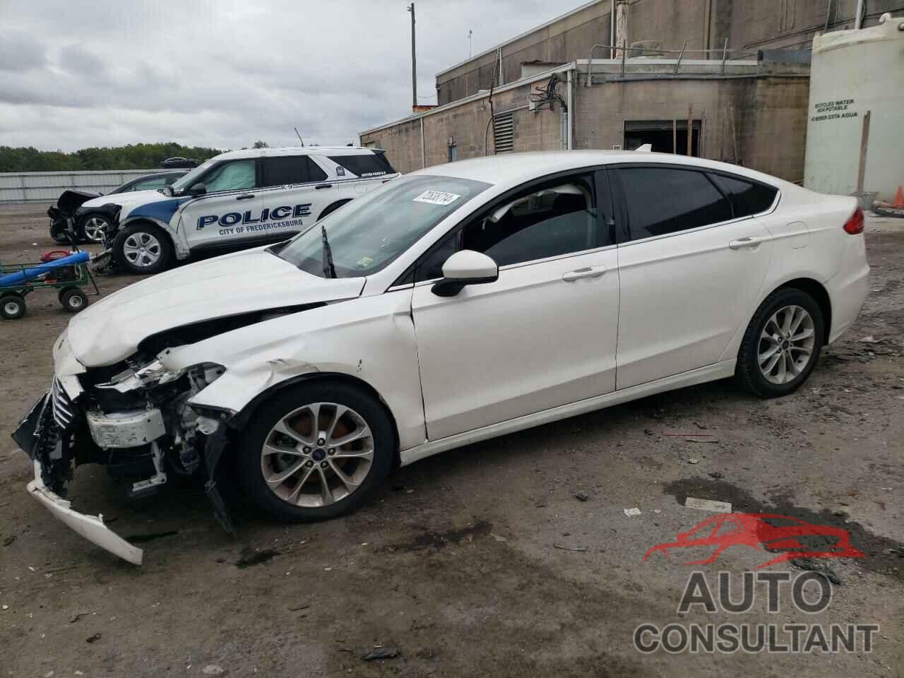 FORD FUSION 2020 - 3FA6P0HD0LR123000