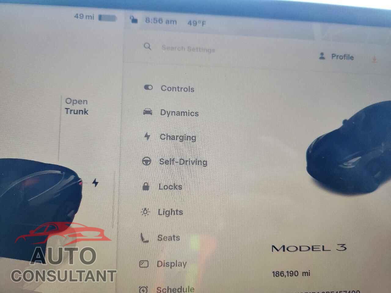TESLA MODEL 3 2023 - 5YJ3E1EA6PF457400