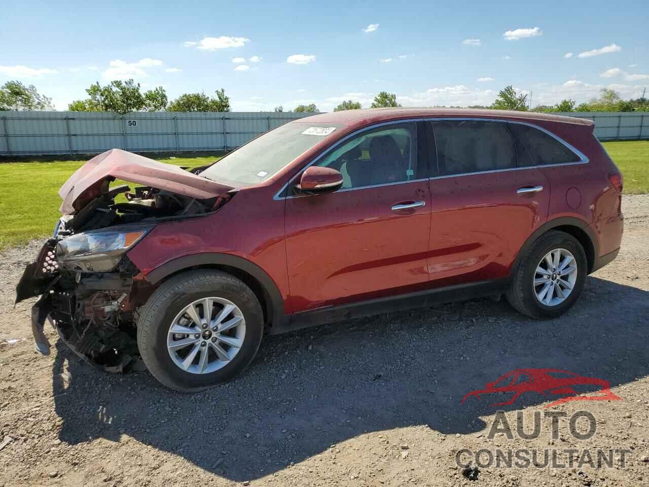 KIA SORENTO 2019 - 5XYPG4A32KG567446