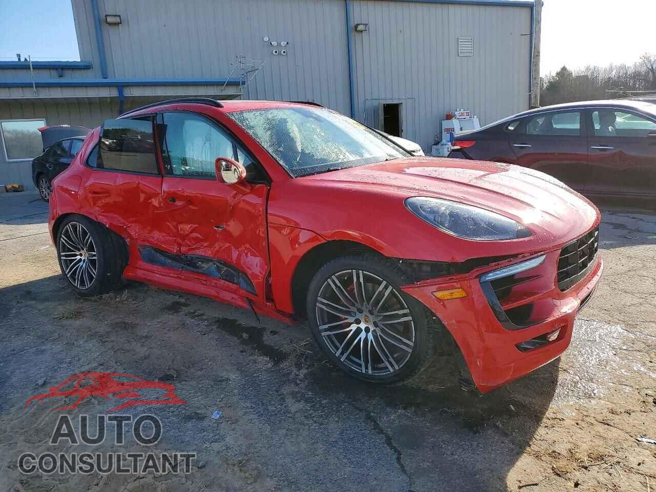 PORSCHE MACAN 2016 - WP1AF2A52GLB93400