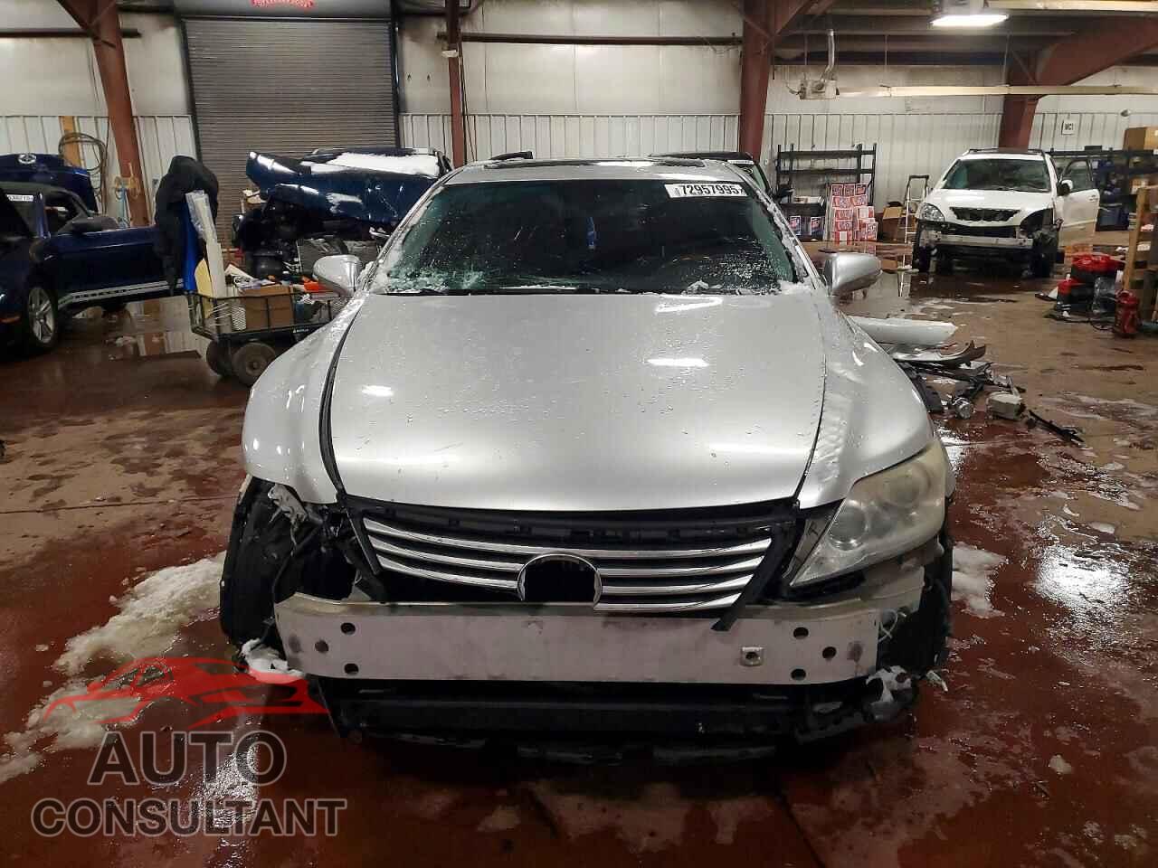 LEXUS LS460 2011 - JTHBL5EF7B5106945