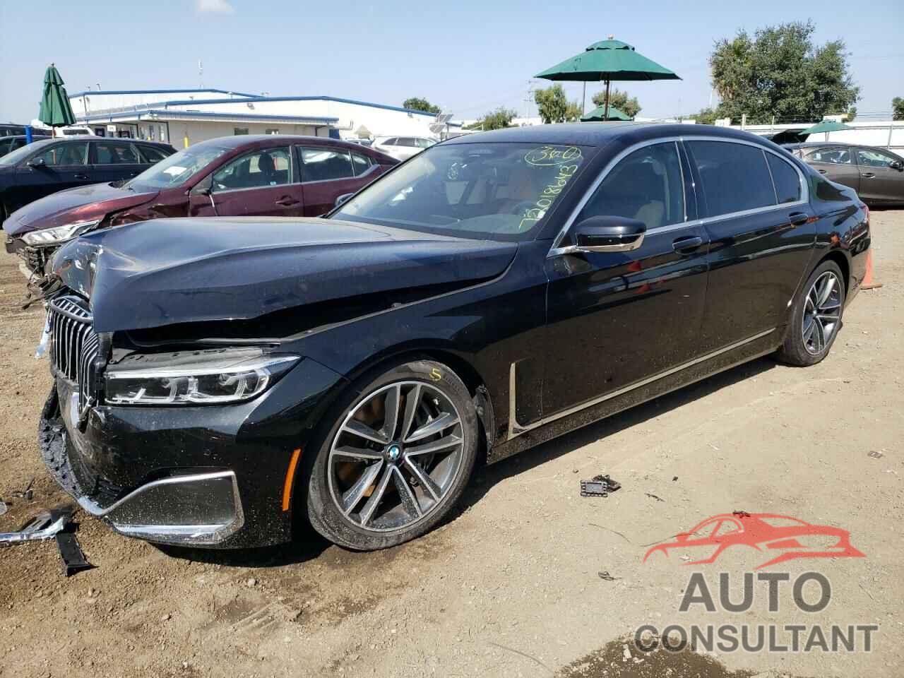 BMW 7 SERIES 2021 - WBA7U2C06MCF01554