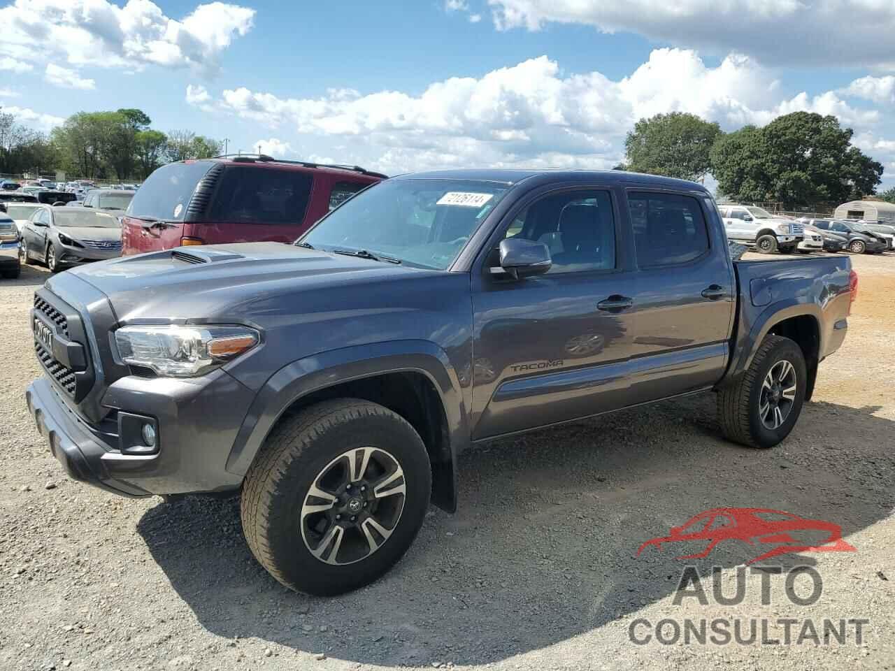 TOYOTA TACOMA 2017 - 5TFCZ5ANXHX093171