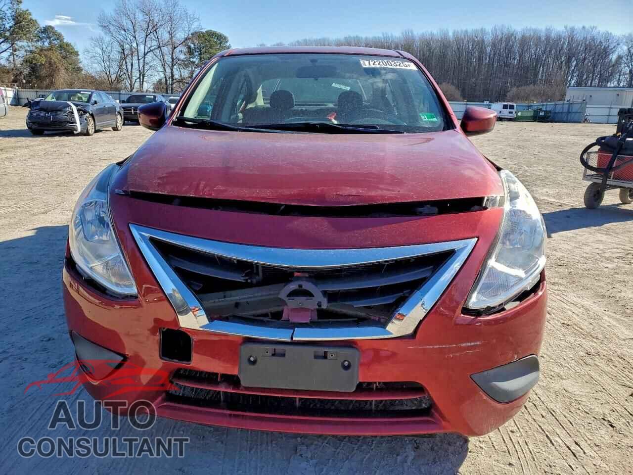NISSAN VERSA 2017 - 3N1CN7AP1HL844312