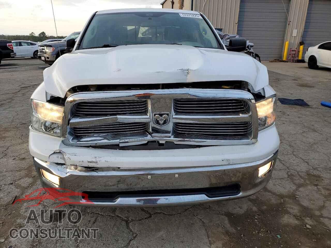 DODGE RAM 1500 2012 - 1C6RD6LT7CS348592