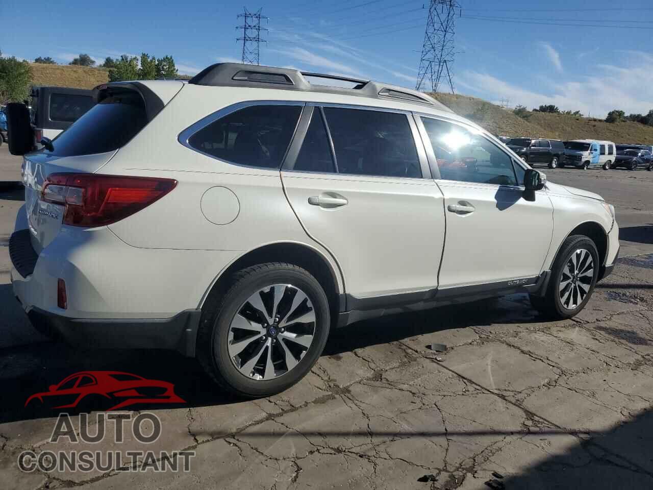 SUBARU OUTBACK 2015 - 4S4BSBLC5F3308319