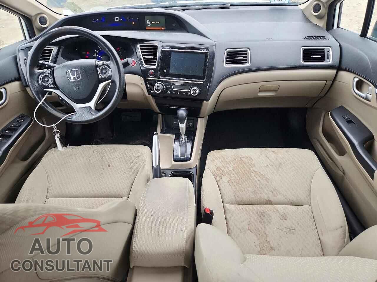 HONDA CIVIC 2014 - 19XFB2F83EE203864