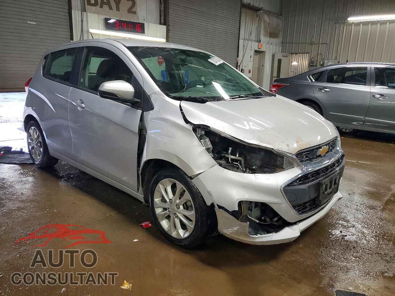 CHEVROLET SPARK 2021 - KL8CD6SA0MC218317