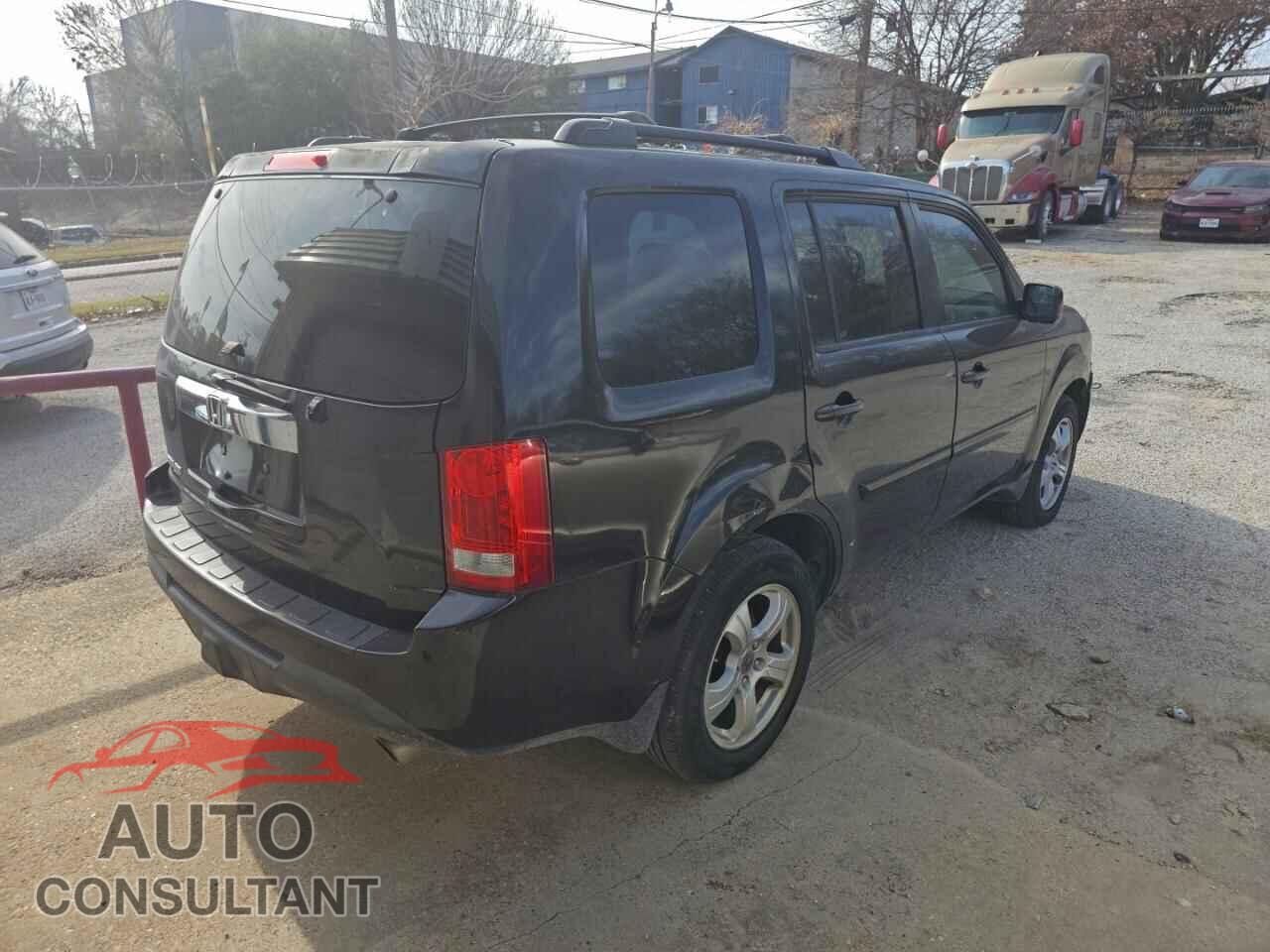 HONDA PILOT 2012 - 5FNYF3H45CB020907