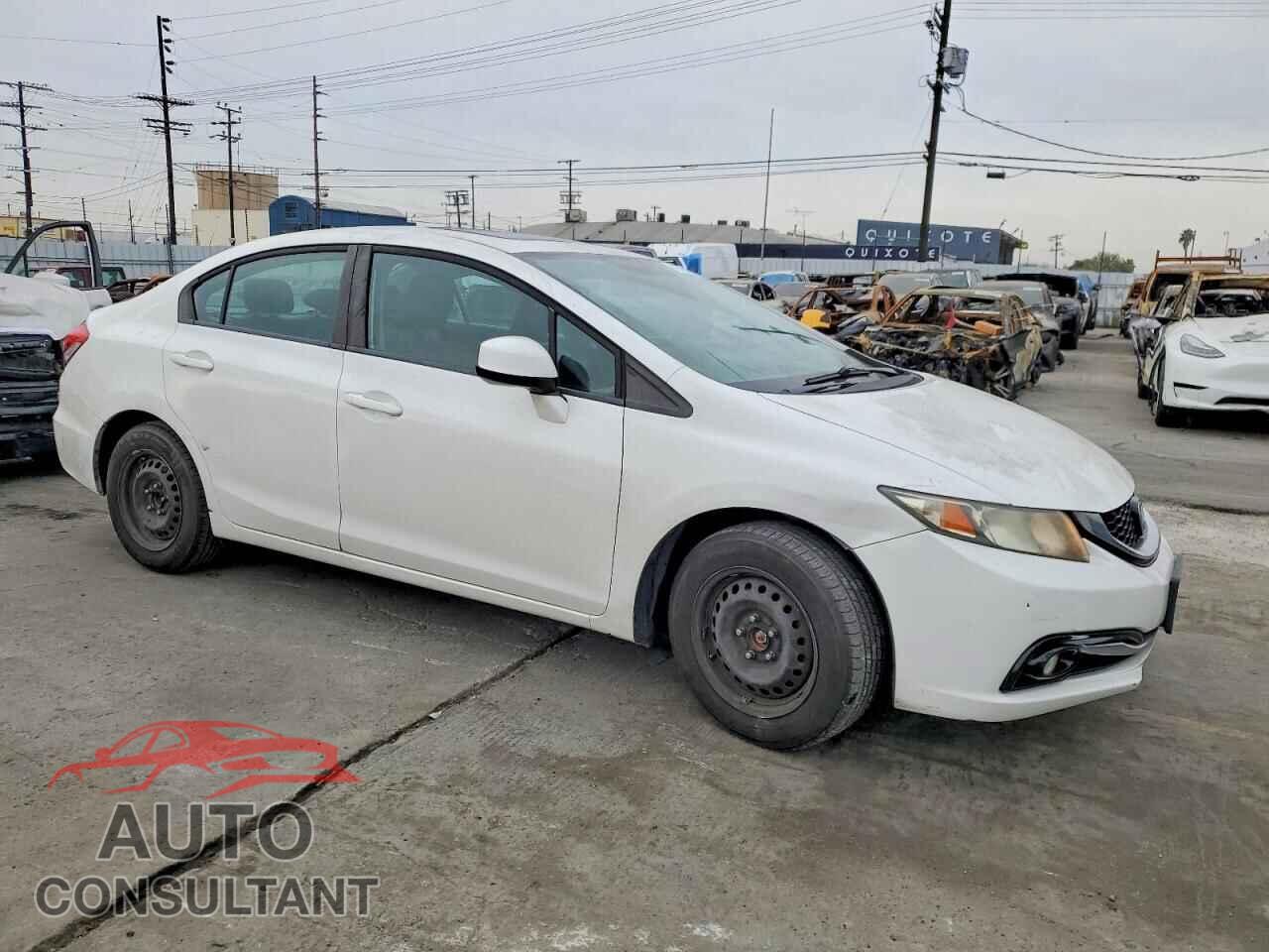 HONDA CIVIC 2013 - 19XFB2F99DE266135