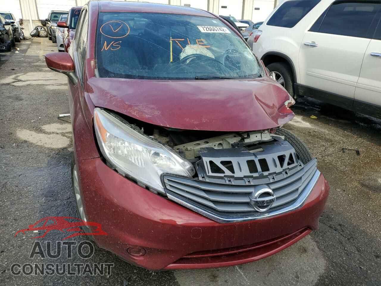NISSAN VERSA 2016 - 3N1CE2CP8GL377047