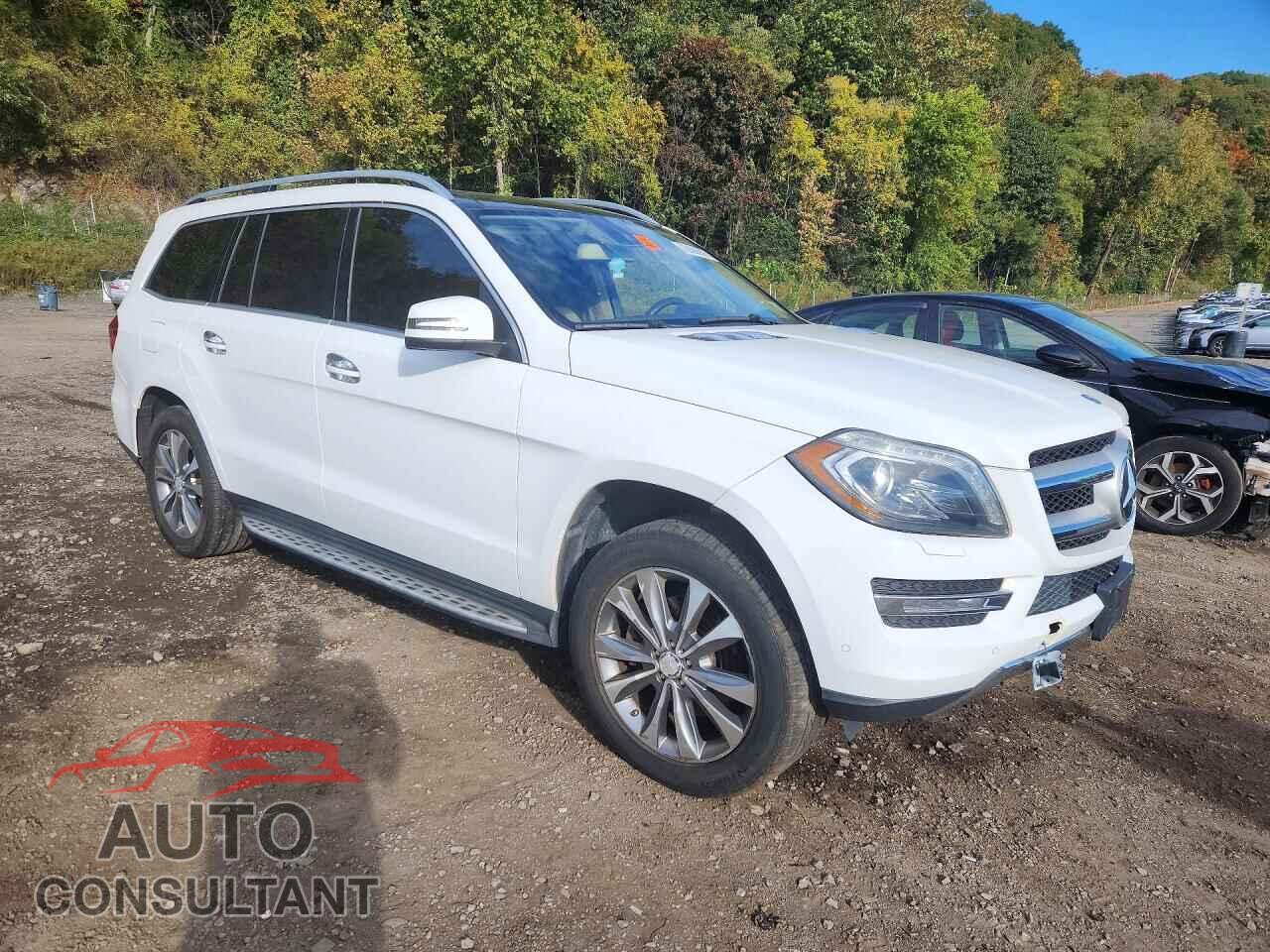 MERCEDES-BENZ GL-CLASS 2014 - 4JGDF7CE3EA373448