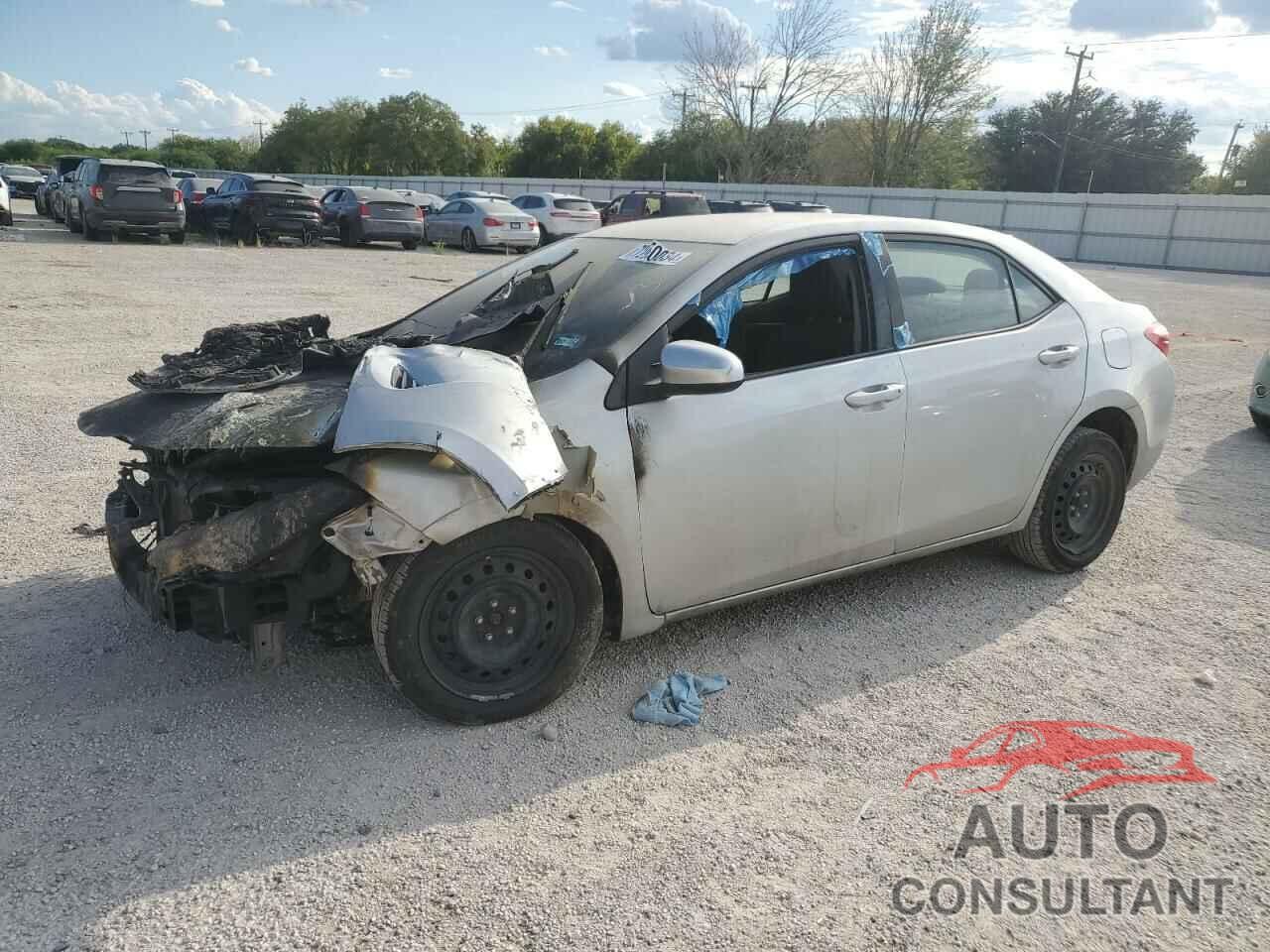 TOYOTA COROLLA 2018 - 2T1BURHE3JC104491