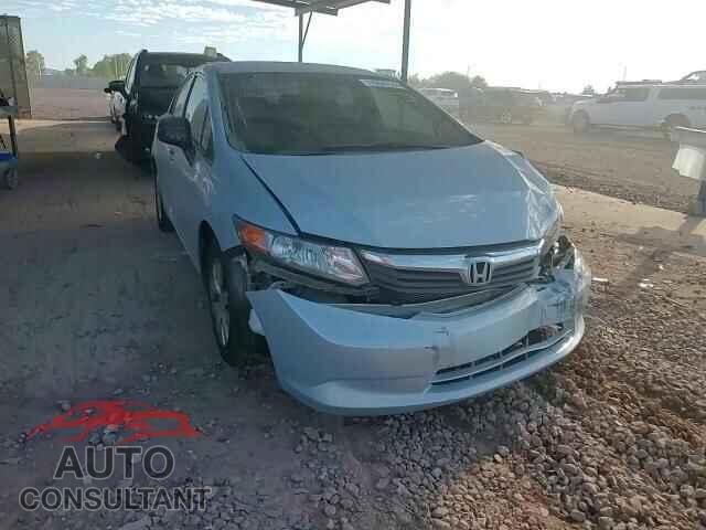 HONDA CIVIC 2012 - 2HGFB2F51CH528747