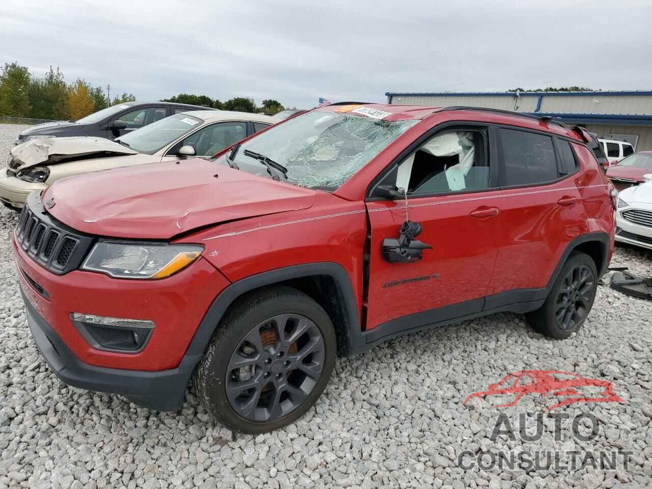 JEEP COMPASS 2021 - 3C4NJDEB9MT557258