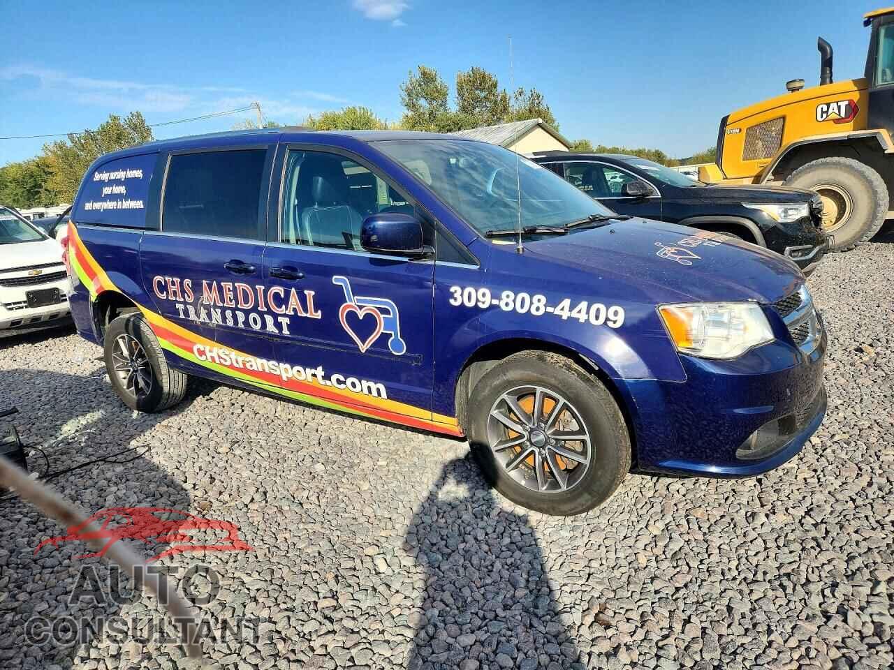 DODGE CARAVAN 2017 - 2C4RDGCG2HR711309