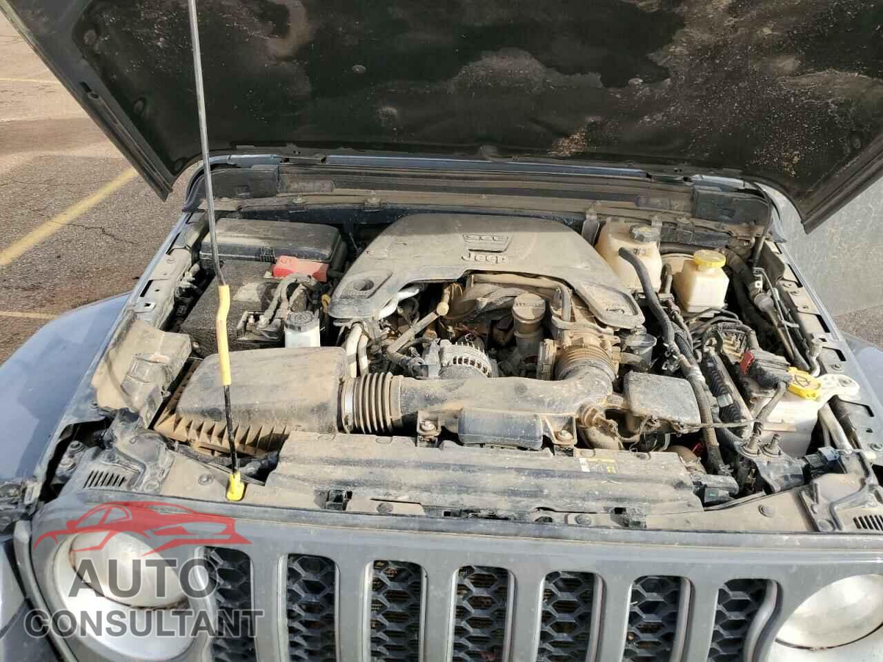 JEEP GLADIATOR 2020 - 1C6HJTFG1LL140672
