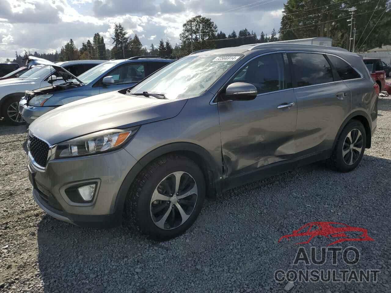 KIA SORENTO 2016 - 5XYPH4A55GG105968