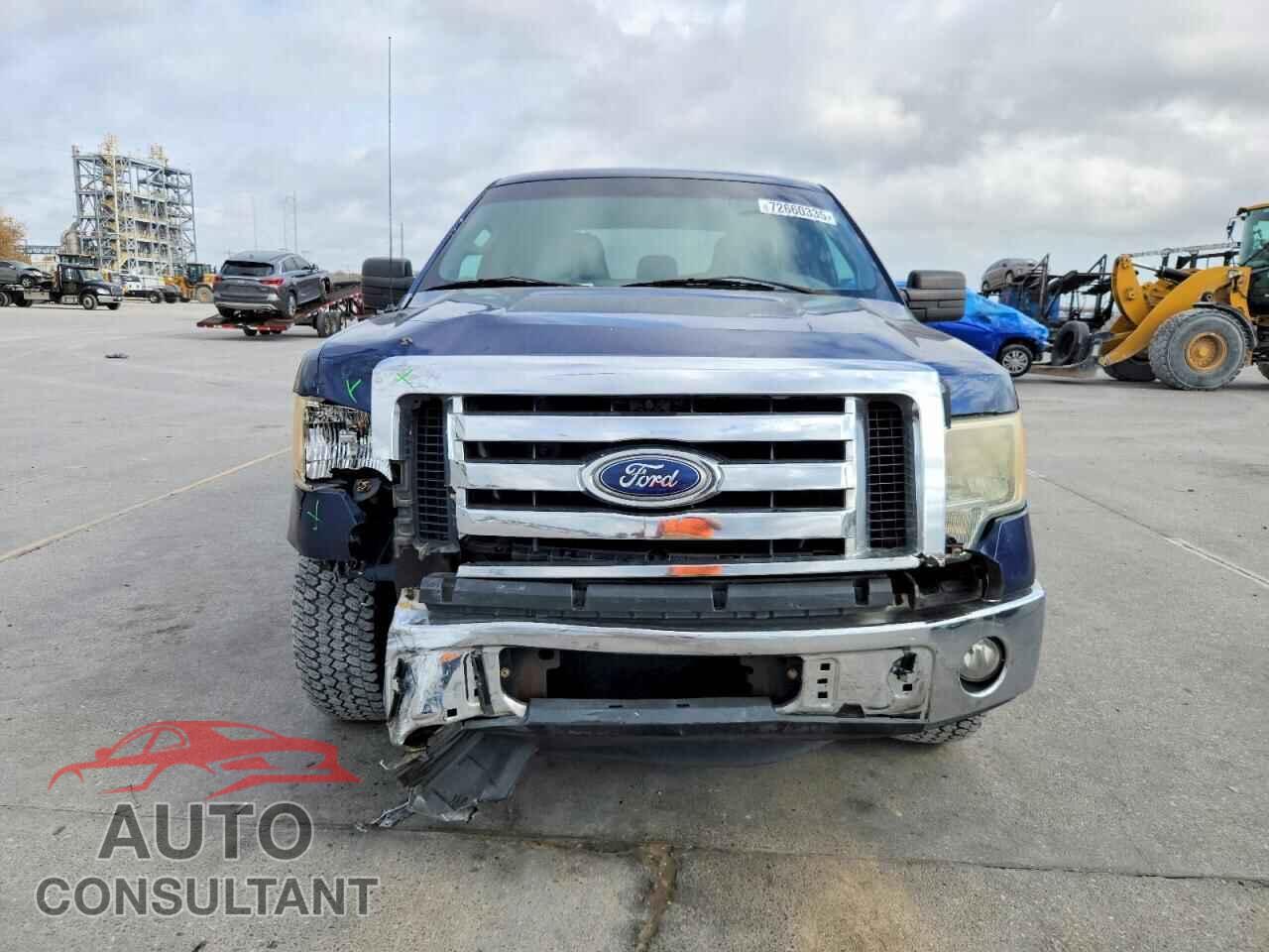 FORD F-150 2011 - 1FTEW1CM2BFA95752