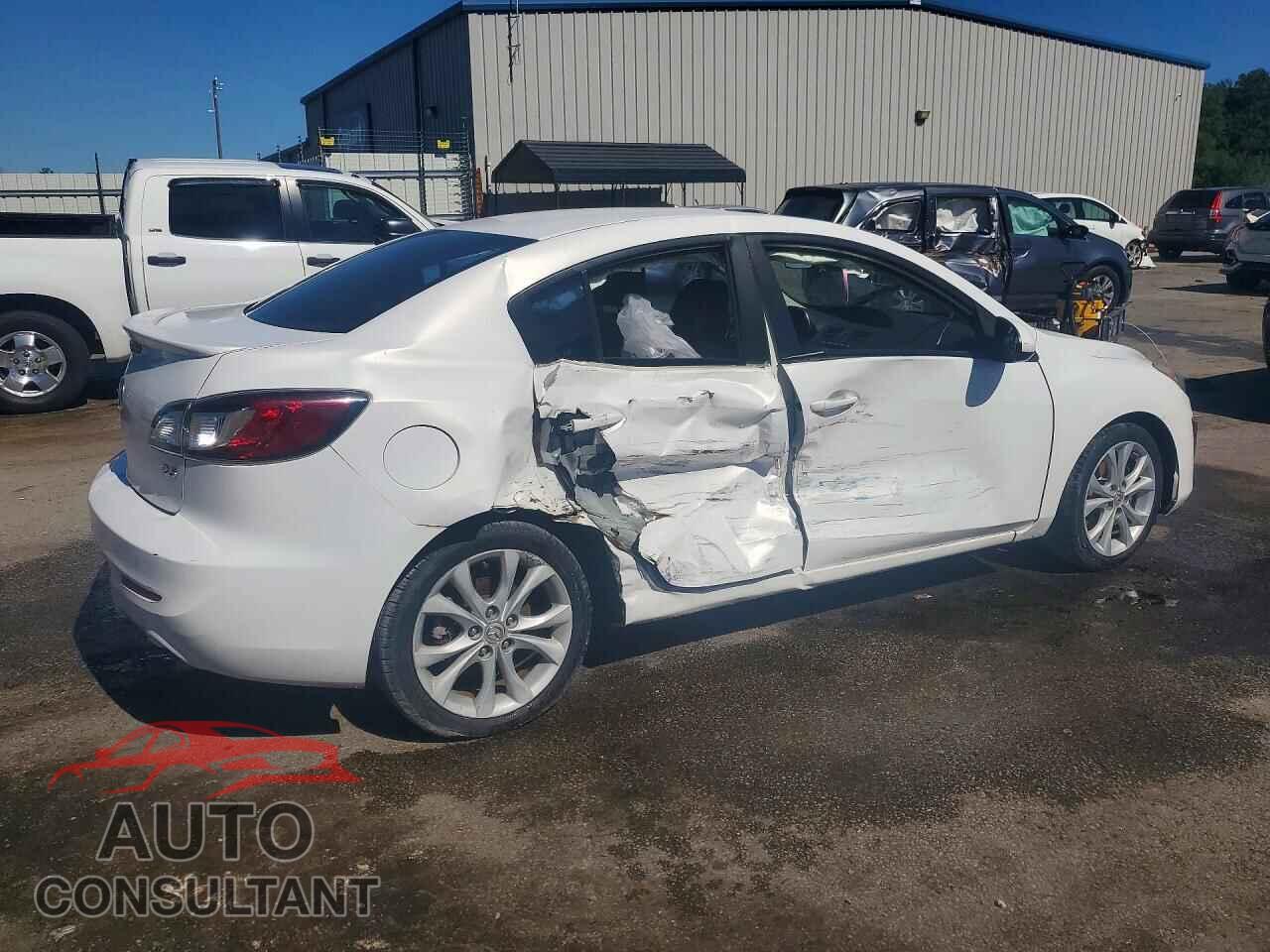 MAZDA MAZDA3 2010 - JM1BL1S53A1292396