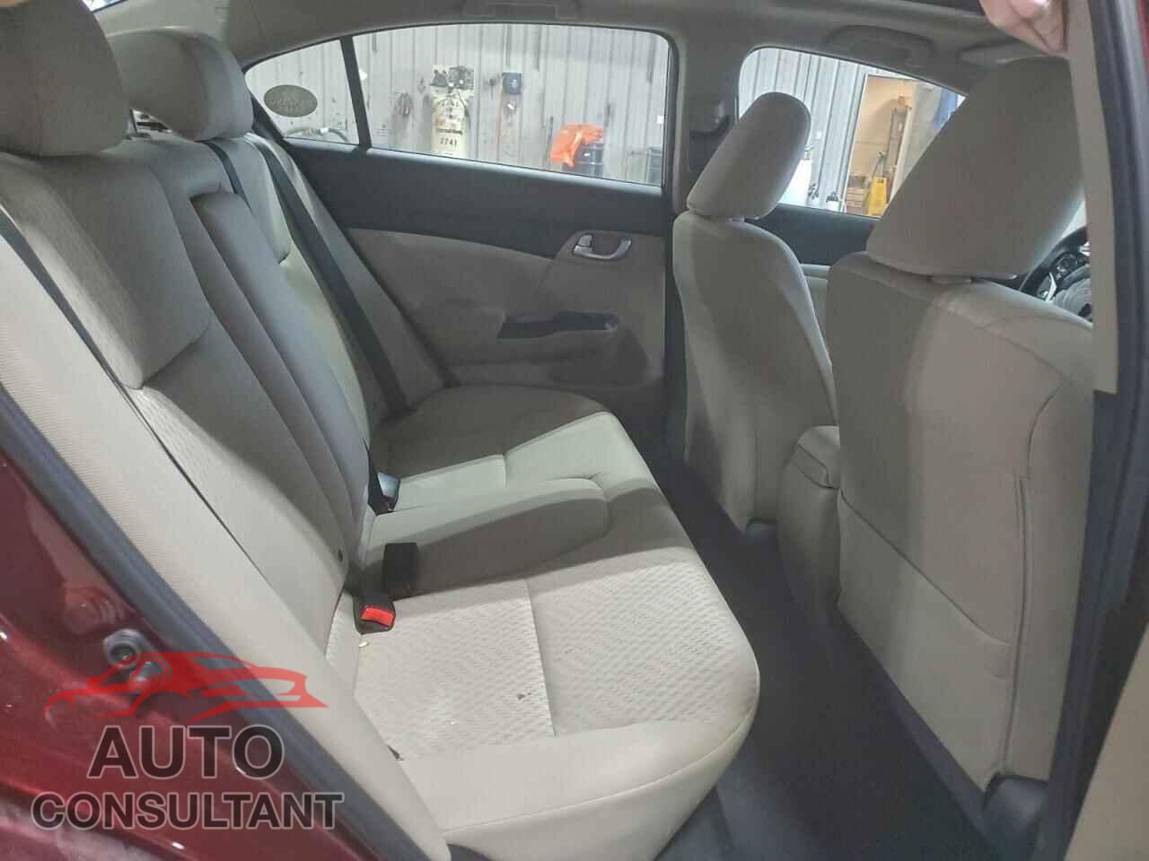 HONDA CIVIC 2015 - 19XFB2F80FE224480