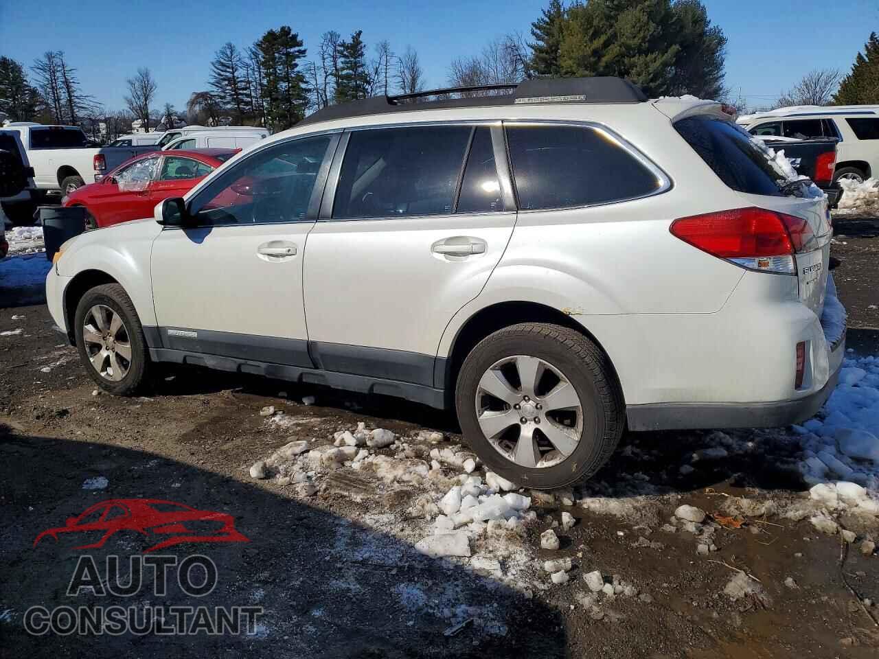 SUBARU OUTBACK 2011 - 4S4BRBCC1B3427460
