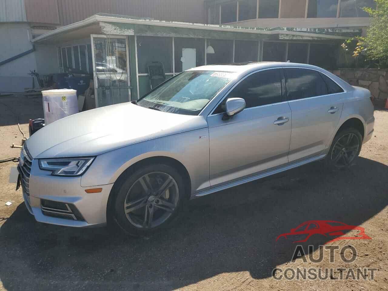 AUDI A4 2018 - WAUENAF49JN007084