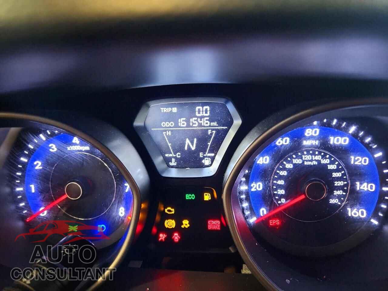 HYUNDAI ELANTRA 2013 - 5NPDH4AEXDH343838