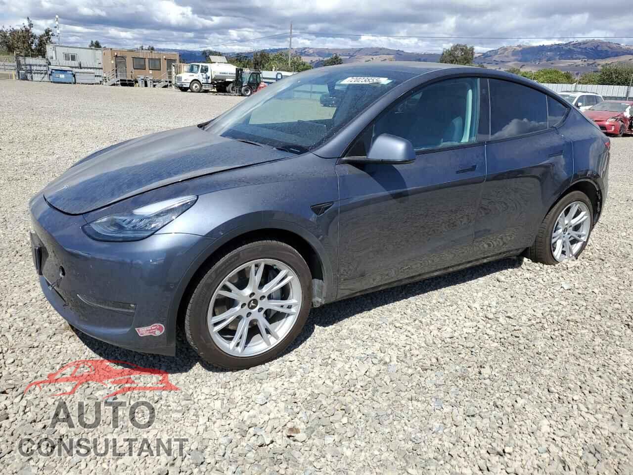 TESLA MODEL Y 2022 - 7SAYGDEE6NF346754