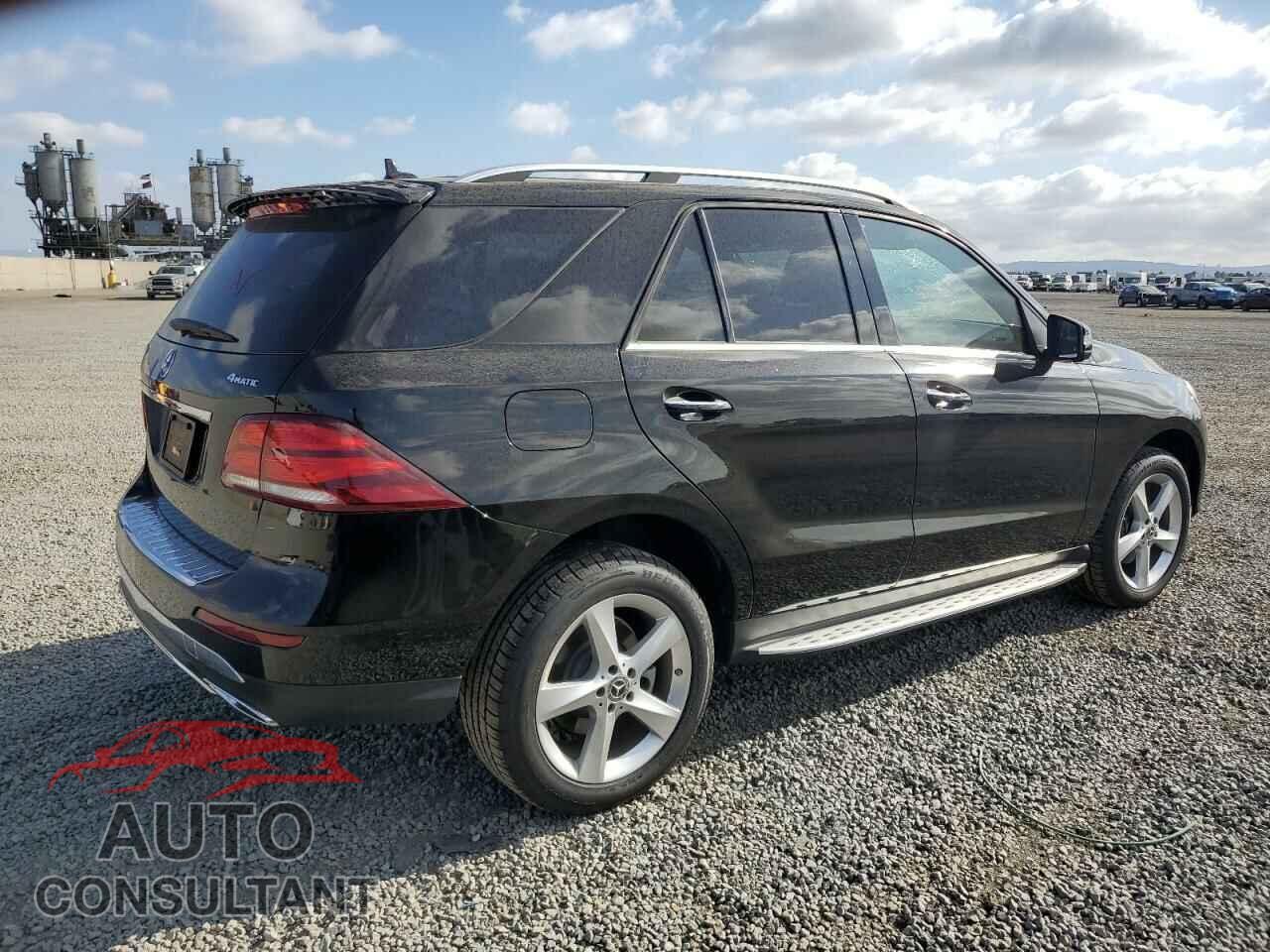 MERCEDES-BENZ GLE-CLASS 2017 - 4JGDA5HB7HA940377