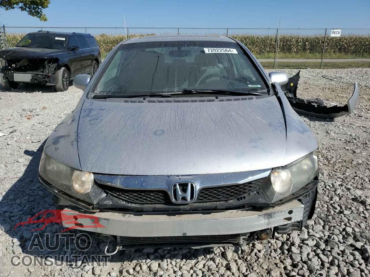 HONDA CIVIC 2010 - 19XFA1F84AE020254