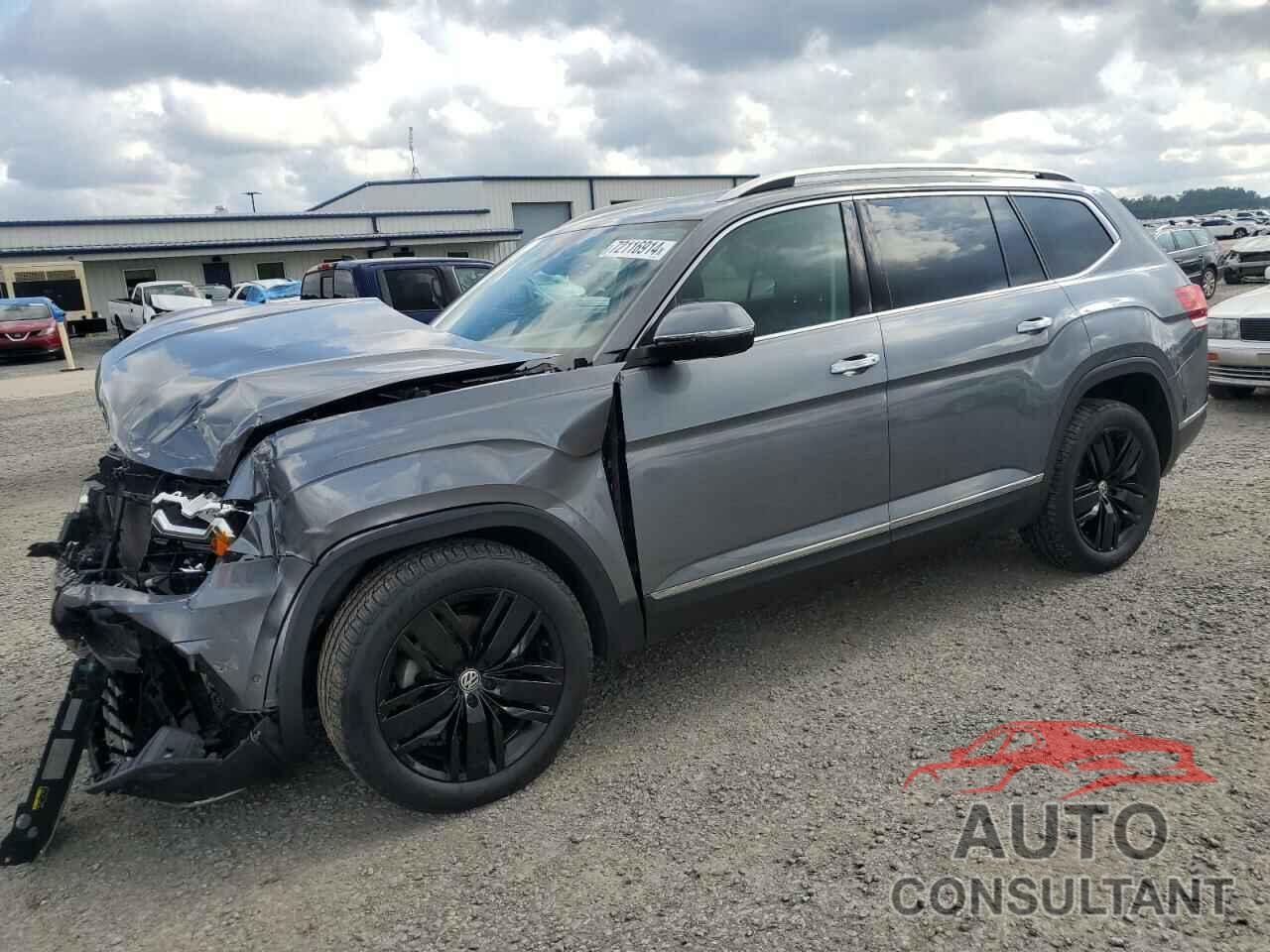 VOLKSWAGEN ATLAS 2018 - 1V2NR2CA9JC568404