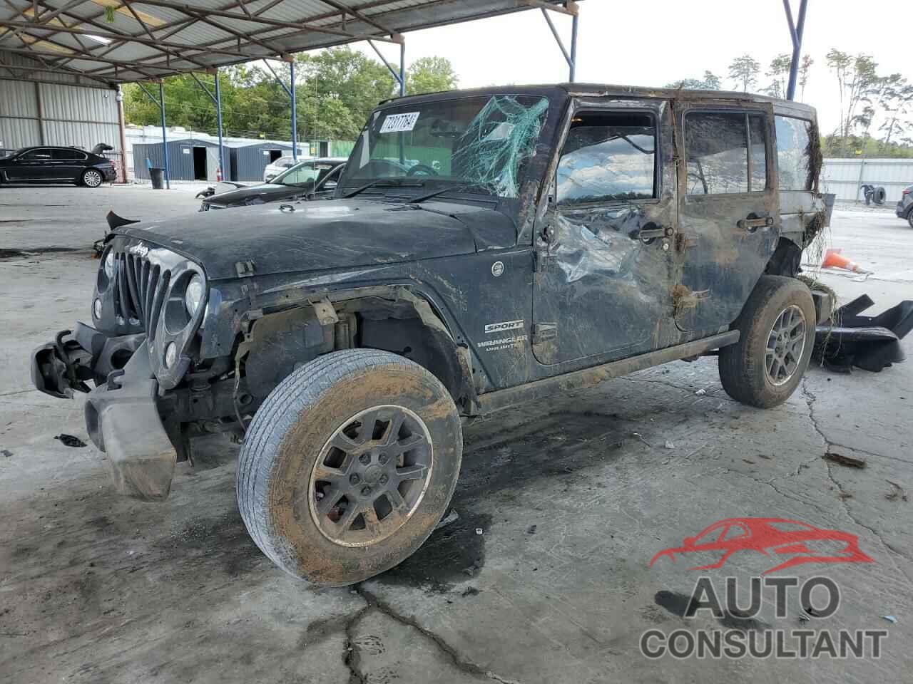 JEEP WRANGLER 2017 - 1C4BJWKGXHL524205