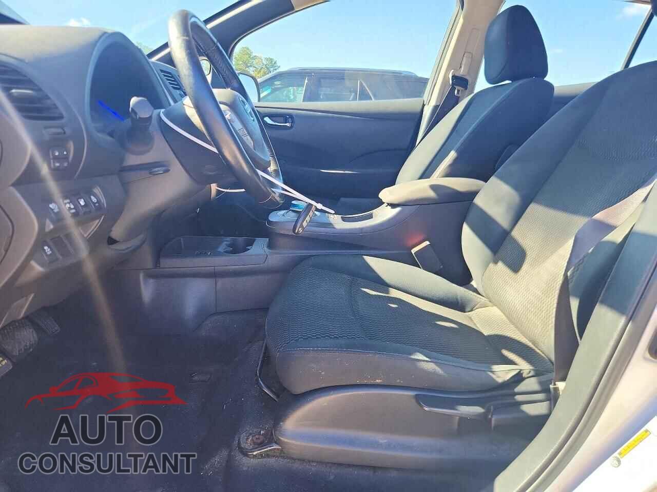 NISSAN LEAF 2013 - 1N4AZ0CP0DC406664