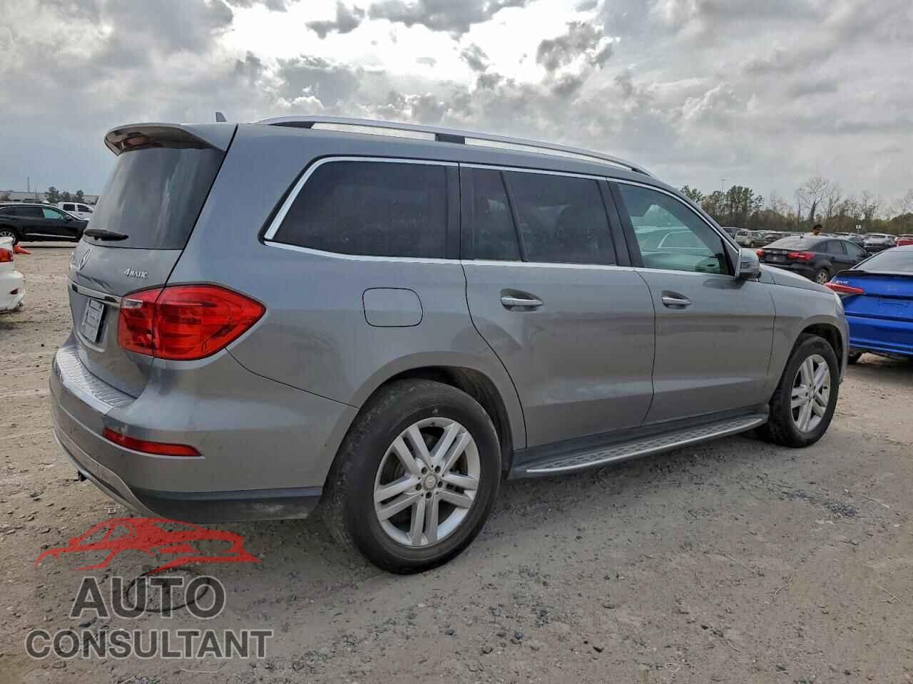 MERCEDES-BENZ GL-CLASS 2015 - 4JGDF6EE1FA473217