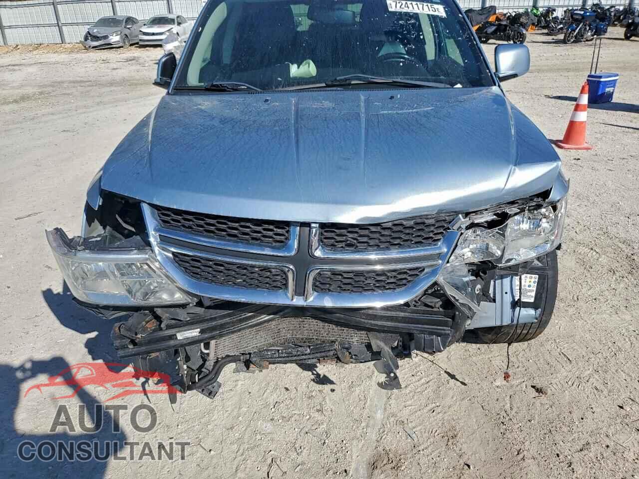 DODGE JOURNEY 2013 - 3C4PDCDG1DT538422