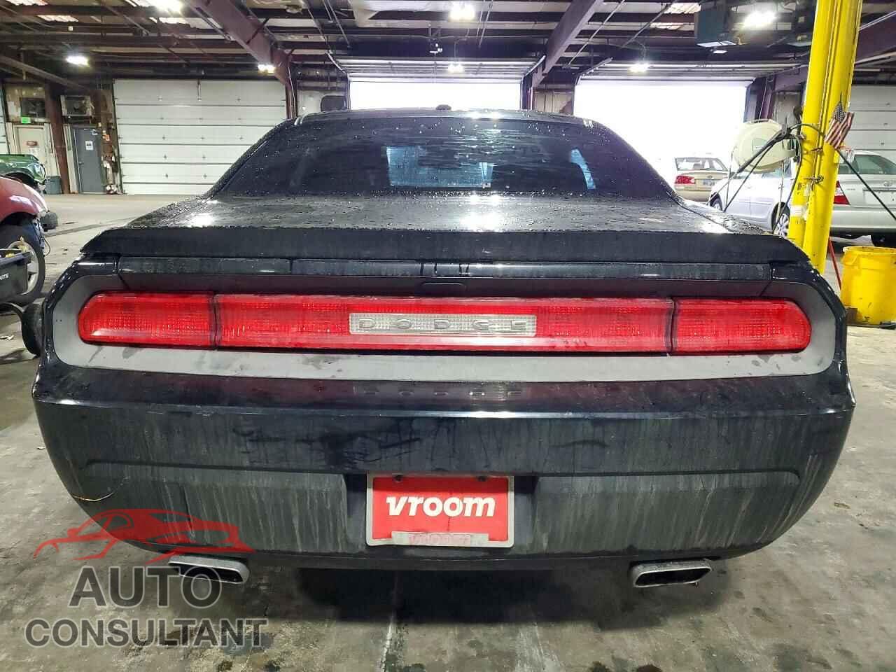 DODGE CHALLENGER 2012 - 2C3CDYBT9CH162219