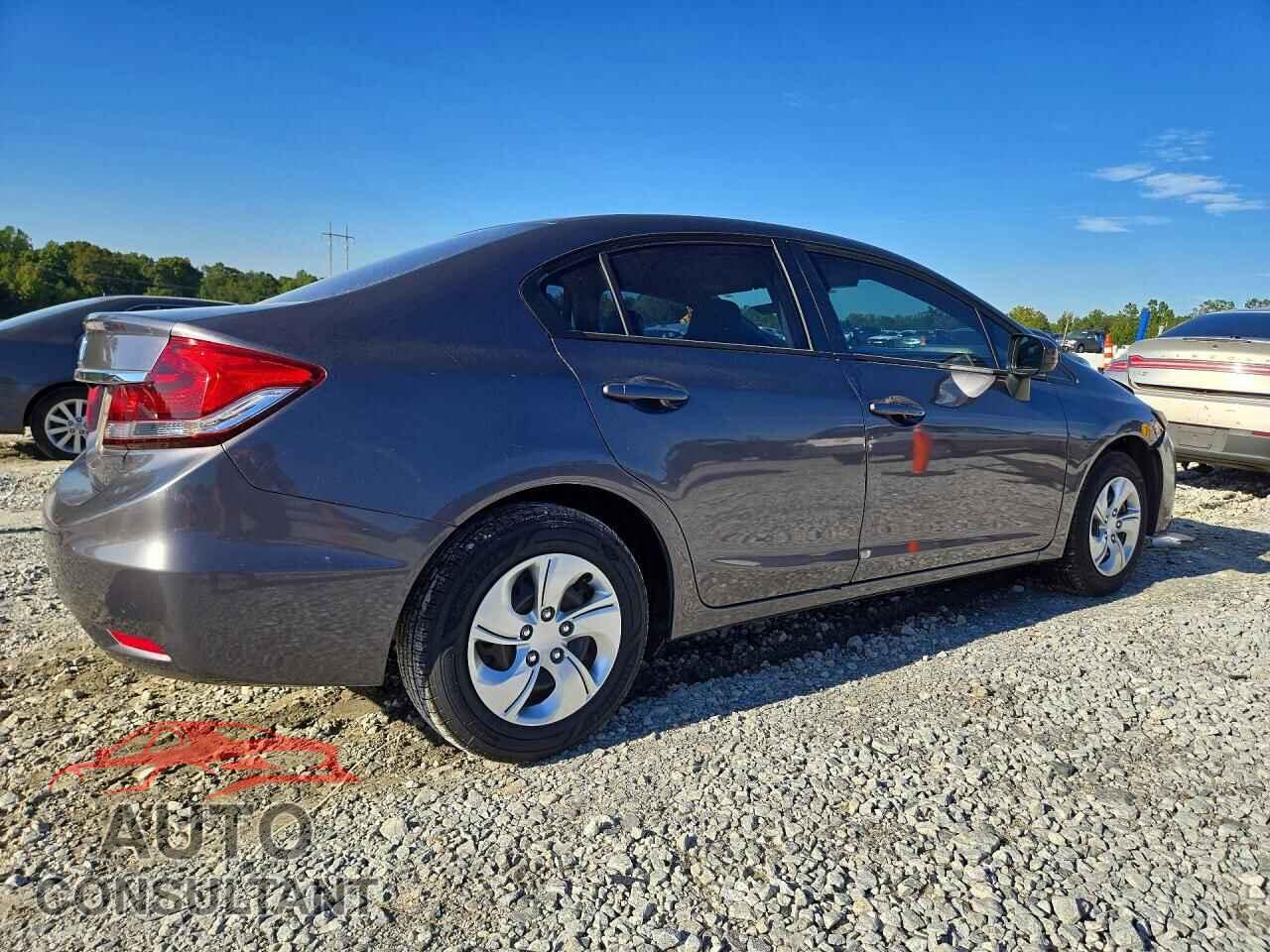HONDA CIVIC 2014 - 19XFB2F5XEE023061