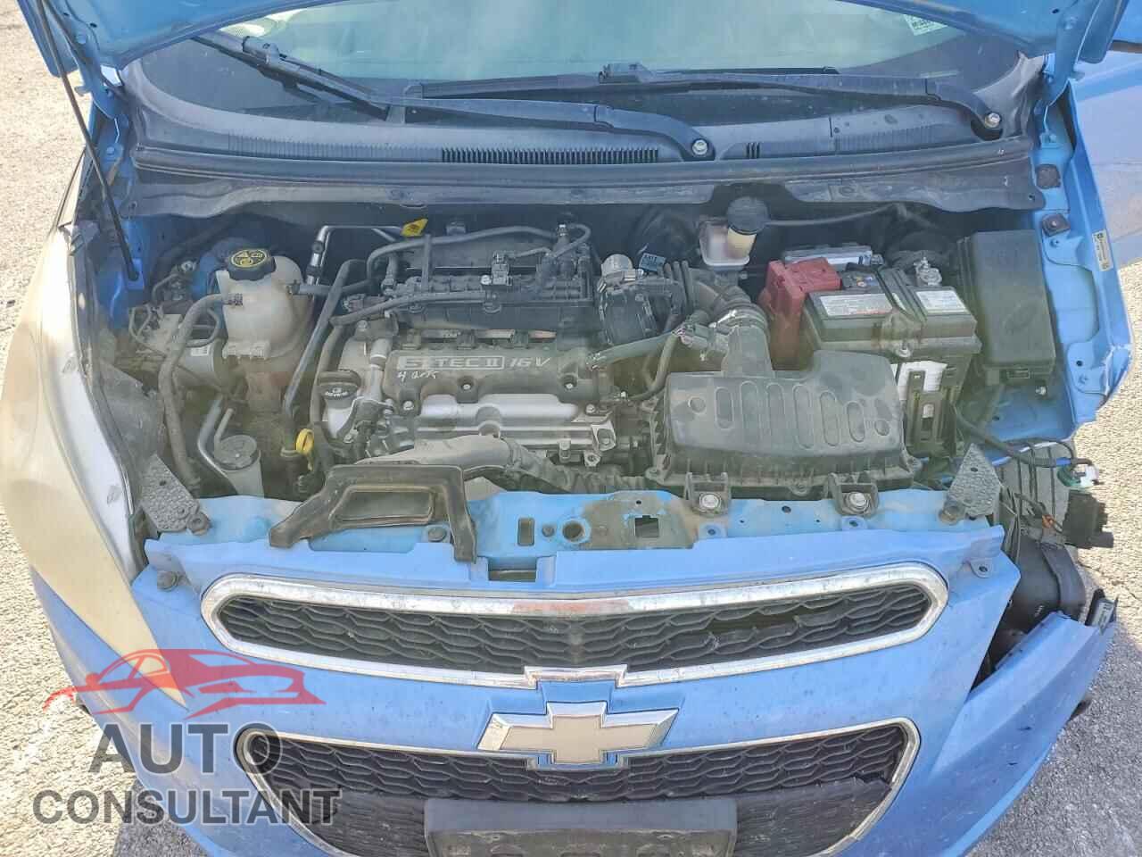 CHEVROLET SPARK 2014 - KL8CB6S95EC484543